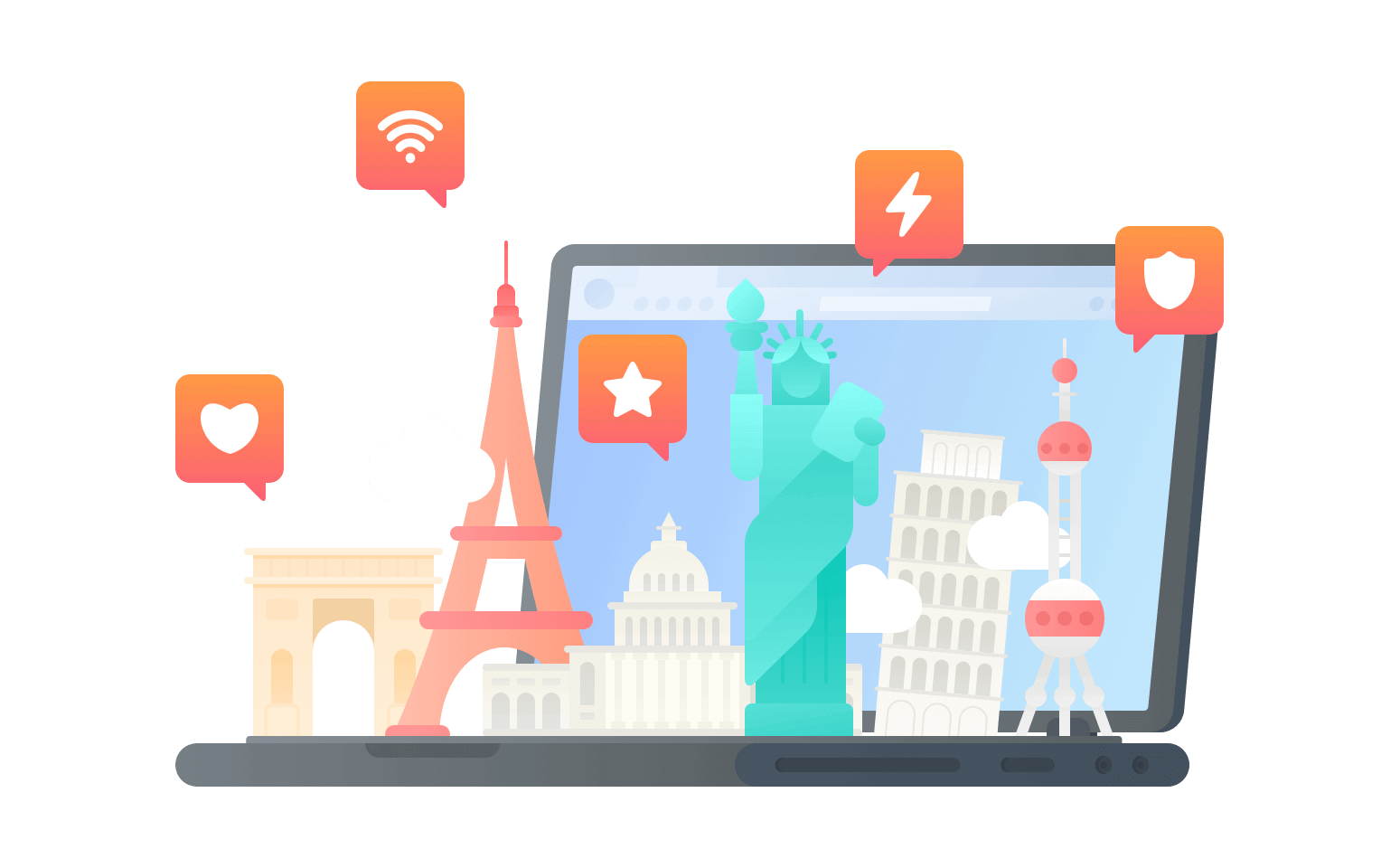 在赞比亚连接到中国的加速器 - 华人VPN